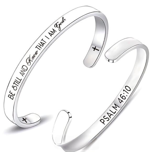 NWT “BE STILL” Bracelet - Picture 1 of 1